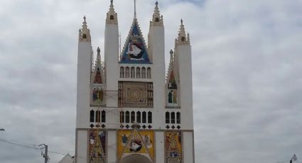 ¿Conoces esta iglesia de Nuevo Laredo? Es considerada una de las más cautivadoras de la ciudad