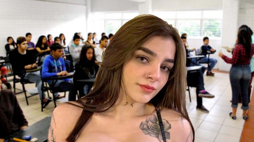 Karely Ruiz estará nuevamente en un salón de clases, se incribió a escuela