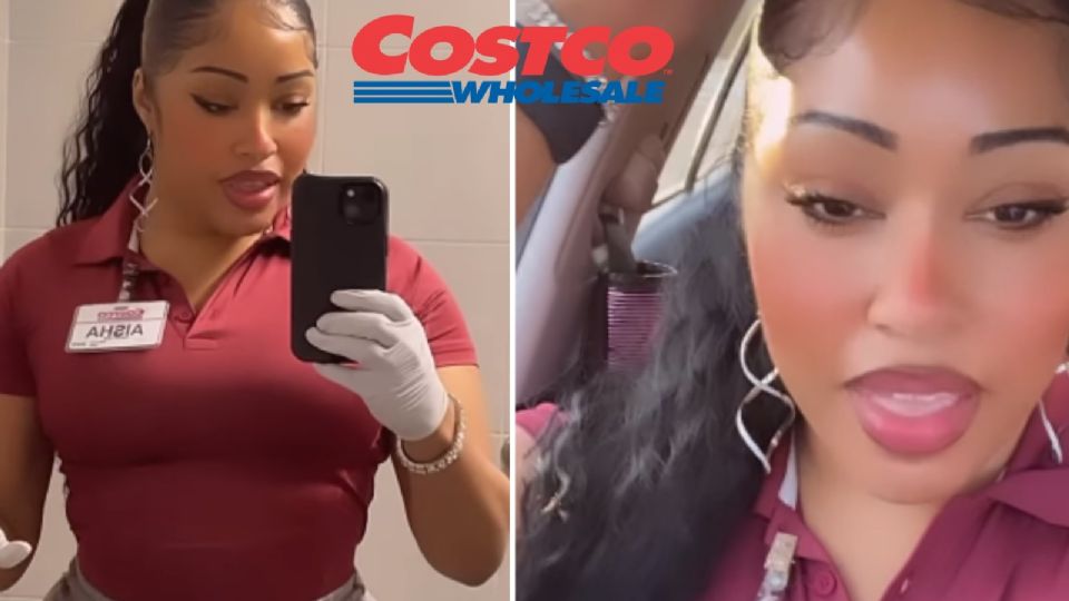 Le piden a empleada de Costco que se vista con ropa floja por su escultural silueta
