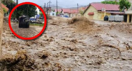 Huracán Hilary inunda Estados y se lleva ¡hasta el tinaco! | VIDEO