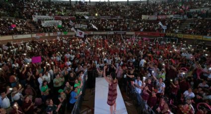 "Las mujeres podemos encabezar los destinos de la nación’’: Claudia Sheinbaum