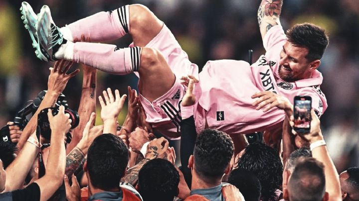 Lionel Messi gana la Leagues Cup con el Inter de Miami y es un histórico