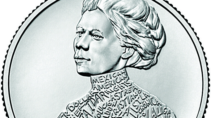 Acuñan moneda en honor de la laredense Jovita Idar