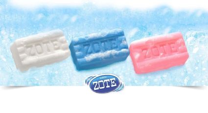 ¿Qué diferencia hay entre el jabón Zote rosa, azul y blanco?