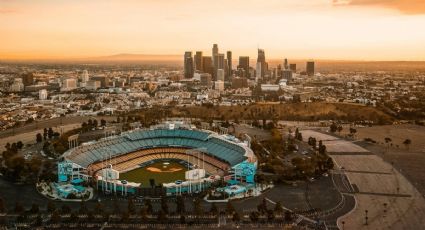 Estadio de los Dodgers, irreconocible tras el paso del huracán Hilary | VIDEO