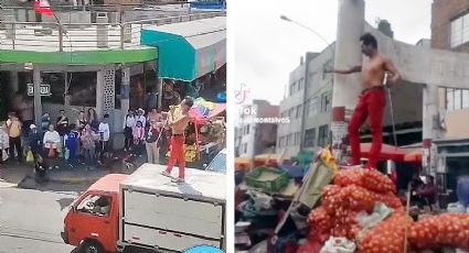 'Freddie Mercury' resucita y canta sus mejores éxitos en un mercado callejero | VIDEO