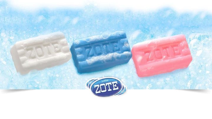 ¿Qué diferencia hay entre el jabón Zote rosa, azul y blanco?