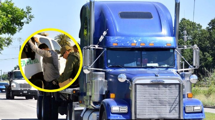 Condenan a trailero detenido en 'checkpoint'; llevaba indocumentados, droga y arma