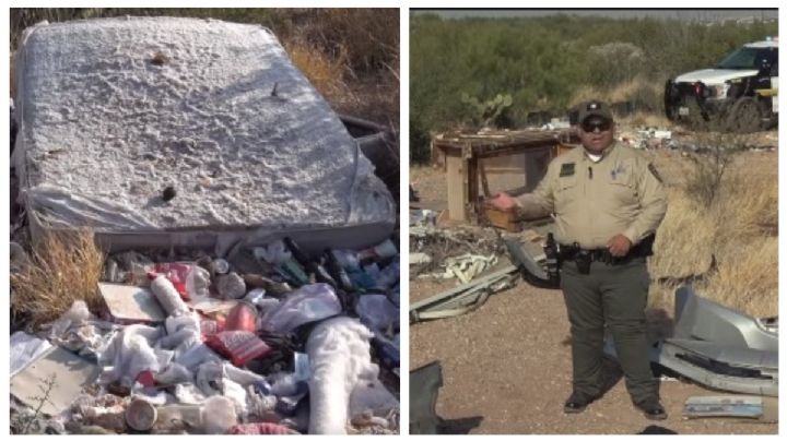 Se llena Condado de Webb de tiraderos clandestinos; estas son las multas