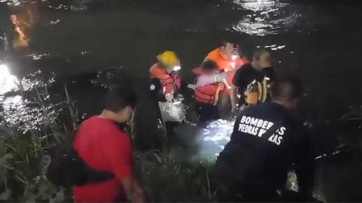 Madre y su bebito de 4 meses son rescatados al intentar cruzar a Estados Unidos