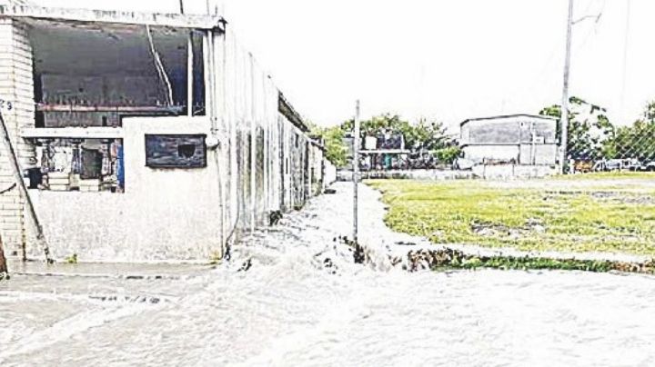 Vigilan zonas de riesgo por lluvia en Nuevo Laredo