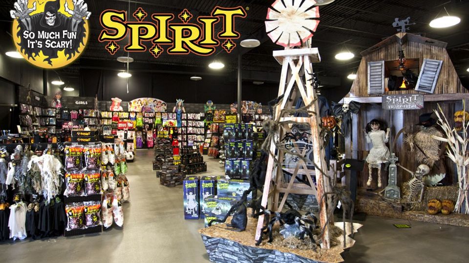 Spirit Halloween abre pronto en Laredo, Texas