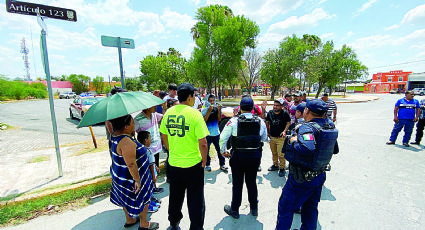 Protestan por cierre de empresa en Nuevo Laredo; quedan desamparados 90 trabajadores