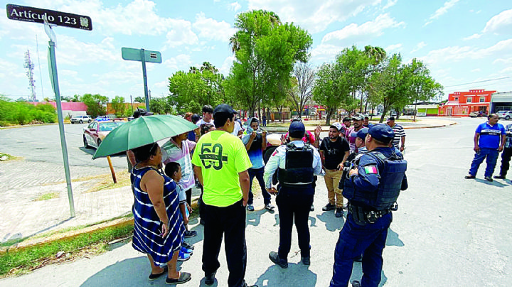 Protestan por cierre de empresa en Nuevo Laredo; quedan desamparados 90 trabajadores