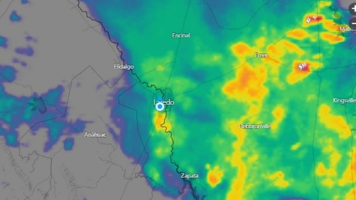 EN VIVO: Seguimiento a la Tormenta Tropical Harold en los dos Laredos
