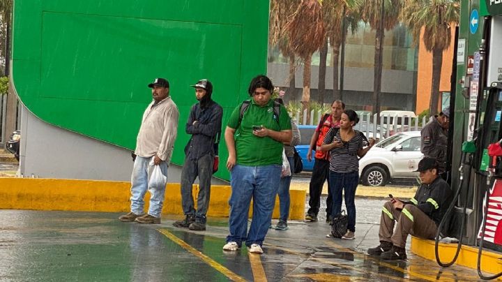 Así recibió Nuevo Laredo las lluvias | FOTOS