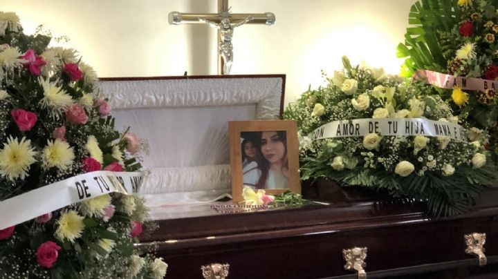 Entre lágrimas, dolor y gritos de justicia, así fue el último adiós a Alma Lourdes | FOTOS