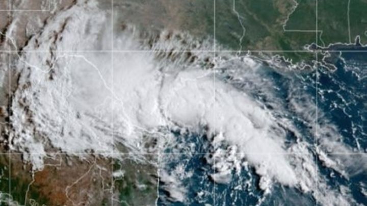 “Harold” se debilita a depresión tropical tras su paso por Nuevo Laredo