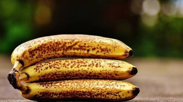 Con estos tres consejos evitarás que tus plátanos se hagan negros muy pronto