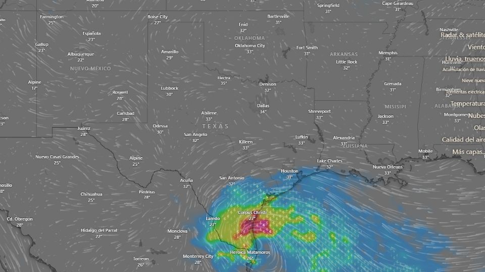 Texas está bajo la amenaza de la tormenta Harold