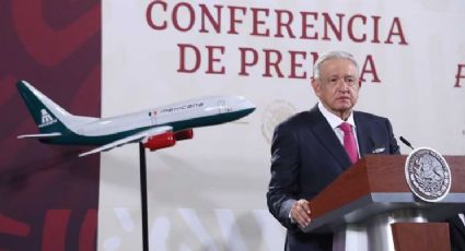 Mexicana de Aviación "echará a volar" a más tardar en noviembre: AMLO