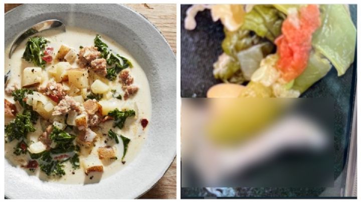 Hombre afirma que halló pata de rata en sopa de Olive Garden | FOTO