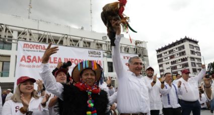 “¡Este arroz ya se coció!”, asegura Adán Augusto López Hernández ante más de 50 mil chiapanecos