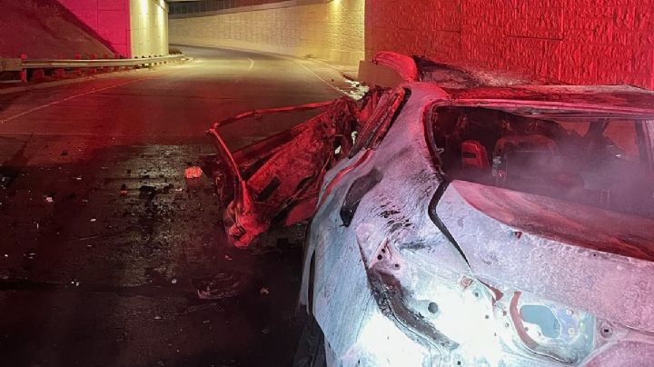 Ellos son los menores de edad que murieron calcinados en libramiento Cuatro Vientos