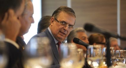 Marcelo Ebrard plantea al Consejo Coordinador Empresarial agenda para el crecimiento económico