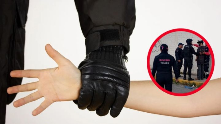 Hombre toma como rehén a su propio hijo y amenaza con quitarle la vida