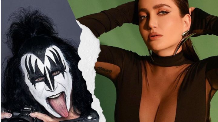 Así fue como Gene Simmons mojó y echó a Celia Lora del escenario | VIDEO