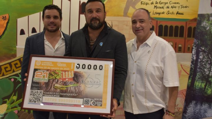 Este es el platillo emblemático de Tamaulipas que tienen cachitos de la Lotería Nacional