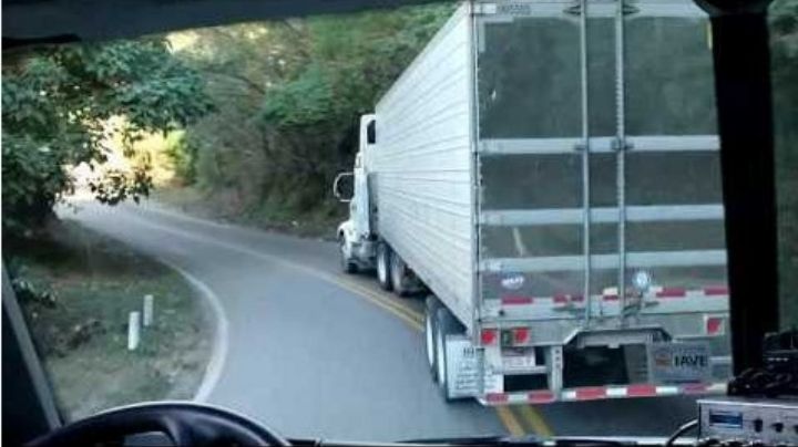 Este es el ‘lenguaje’ de los traileros; claves que usan para comunicarse en la carretera