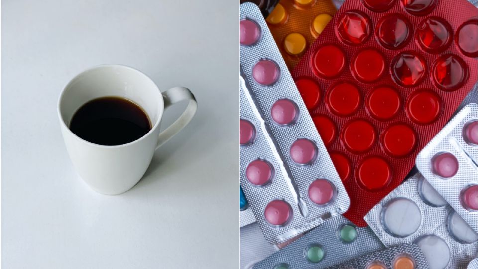 ¡Cuidado! 4 medicamentos que nunca deberías tomar con café