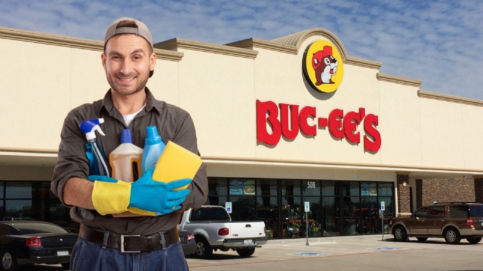 Una internauta descubrió cuánto gana un conserje de Buc-ee's