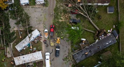 Tornados en Michigan dejan 5 muertos, entre estos una bebé