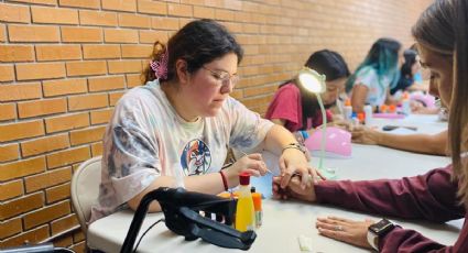 Organiza Inmujer taller gratuito de decoración de uñas | FOTOS