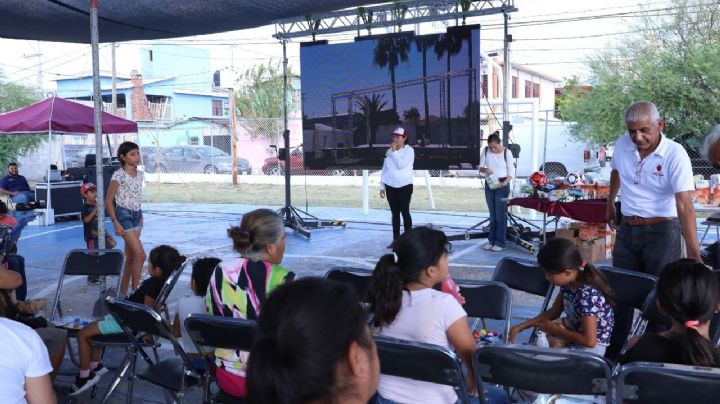 Vecinos de la Nueva Era gozan de una tarde llena de diversión y entretenimiento