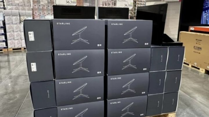 Ya se vende en Costco 'Starlink', la empresa de internet de Elon Musk