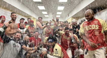 Así celebró Tecos de los Dos Laredos pase a la Final en el vestidor | VIDEO