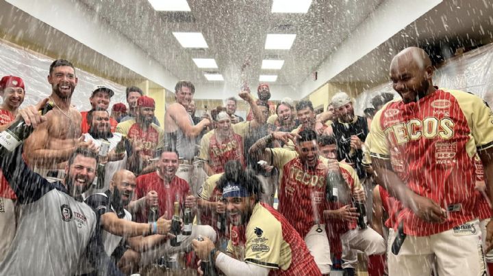 Así celebró Tecos de los Dos Laredos pase a la Final en el vestidor | VIDEO