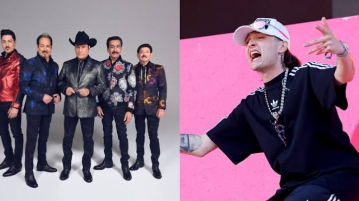 Los Tigres del Norte se niegan a colaborar con Peso Pluma: "no grabamos por likes"