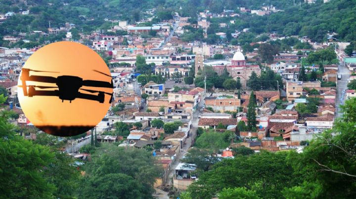 Ataque con drones deja a una persona sin vida; el inicio de clases corre riesgo por la inseguridad