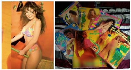 Calendario de Gloria Trevi: por esta razón escandalizó en los 90 | FOTOS