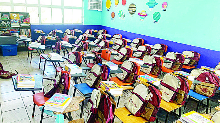 La escuela los espera… y los libros también