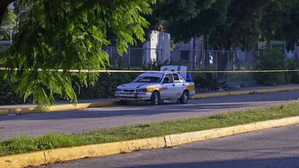 Las cabezas humanas estaban en tres diferentes autos.