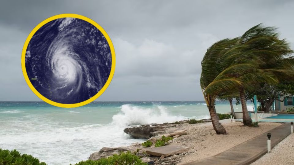 Esta semana el meteoro adquirirá gran fuerza, posicionándose como huracán categoría 1