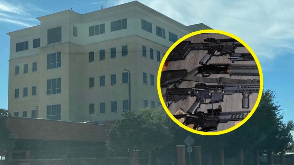 Exhibirán armas incautadas por las fuerzas del orden