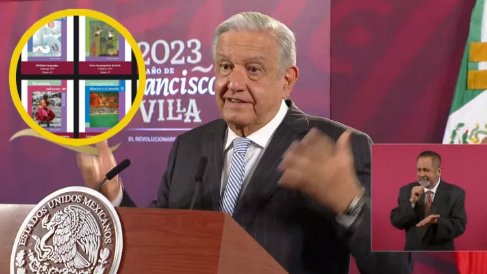 El presidente mexicano lamentó que Chihuahua y Coahuila no hayan permitido la entrada de los libros de texto gratuitos de la SEP