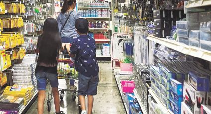 Gastarán padres mil 300 pesos en útiles escolares, sin contar uniformes ni mochilas